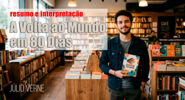 Capa A Volta ao Mundo em 80 Dias
