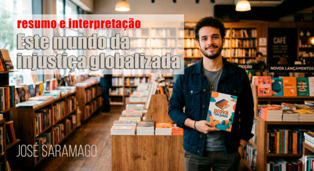 Este mundo da injustiça globalizada | Capa