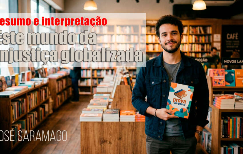 Este mundo da injustiça globalizada | Capa