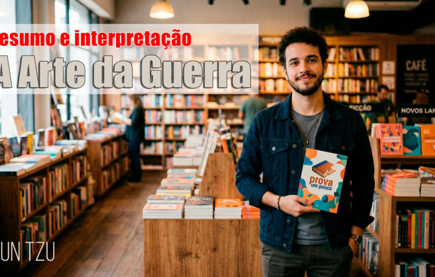 Resumo do Livro: A arte da Guerra