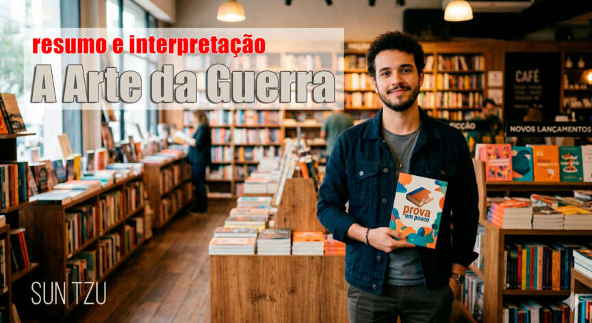 Resumo do Livro: A arte da Guerra