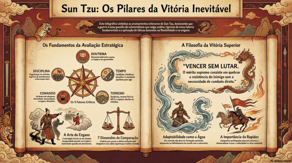 A arte da guerra | Infográfico