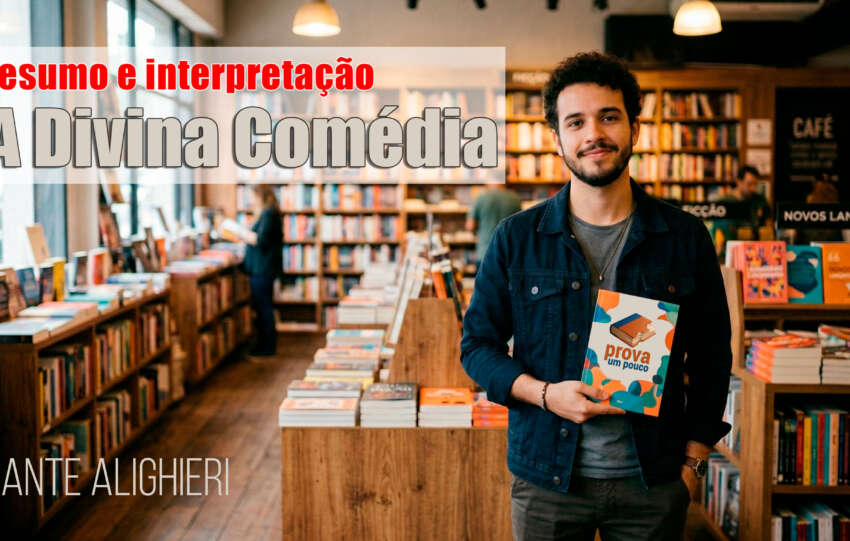 "A Divina Comédia", a obra-prima de Dante Alighieri