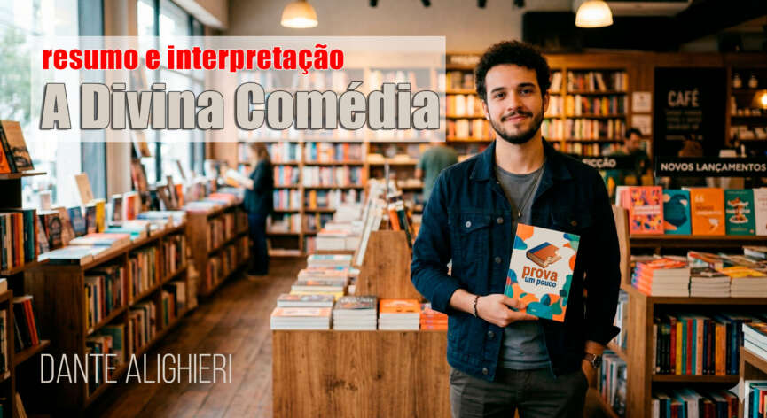 "A Divina Comédia", a obra-prima de Dante Alighieri