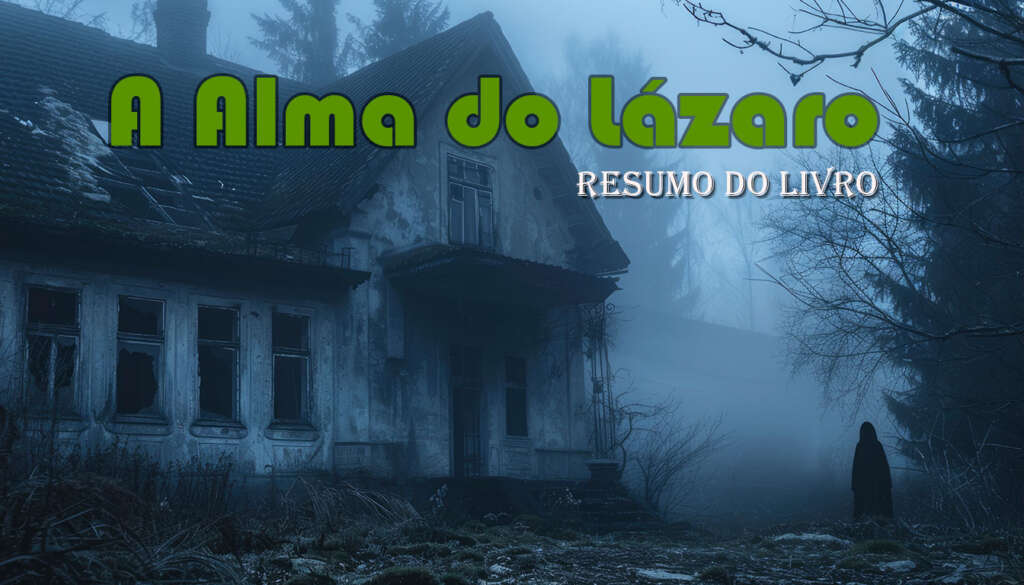 livro A Alma do Lázaro