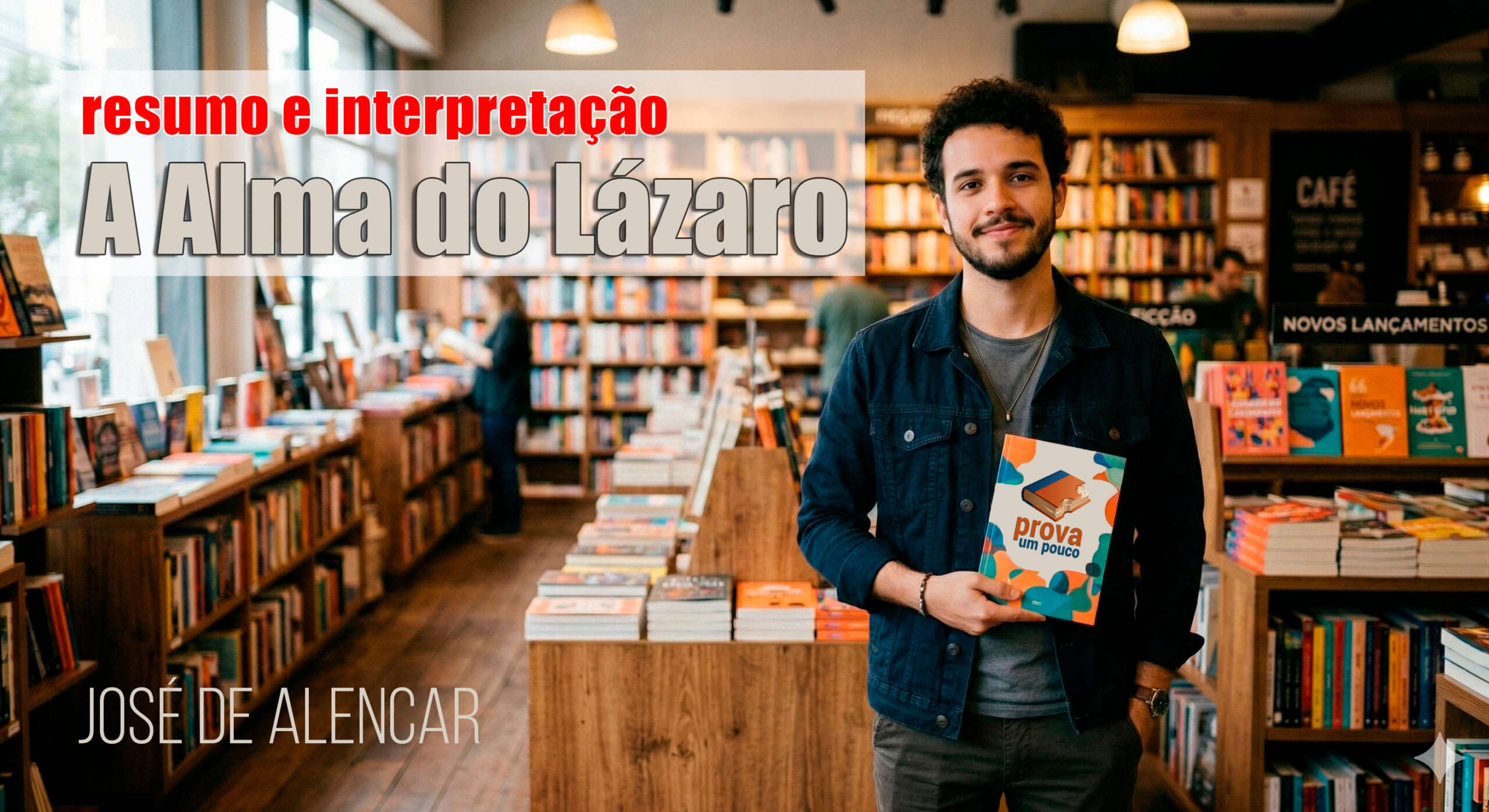 A Alma do Lázaro de José de Alencar | Resumo e Interpretação