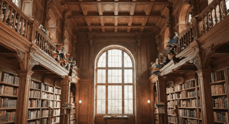 Cascata de livros